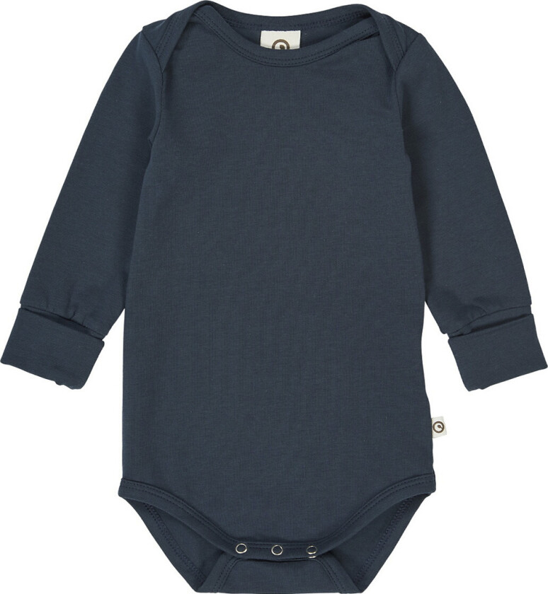 Body I/e - Cozy Meg - Natt Blue - - 1½ år (86) - Langermet Body