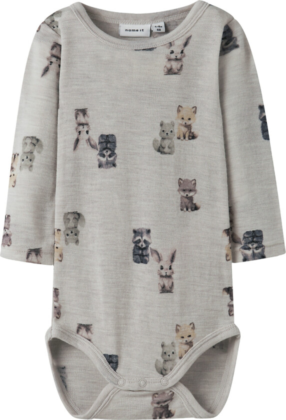 Body I/e - Ull - NbmWang - Micro Chip/Forest Animals - - 56 - Langermet Body