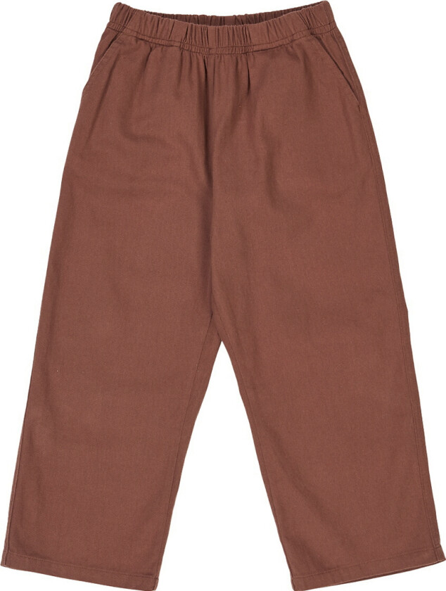 Bukser - Twill - Rot - - 8 år (128) - Bukser - bomull