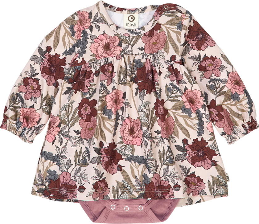 Kjolebody I/e - Bliss - Nattergal/Rot/Nostalgi Rose - - 74 - Langermet Body