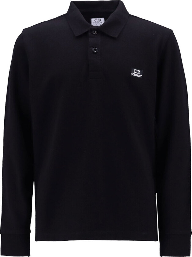 Poloskjorte - Svart - - 14 år (164) - Genser