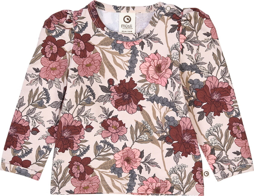 Genser - Baby - Bliss Puff - Nightingale/Root/Nostalgia Ro - - 1 år (80) - Genser