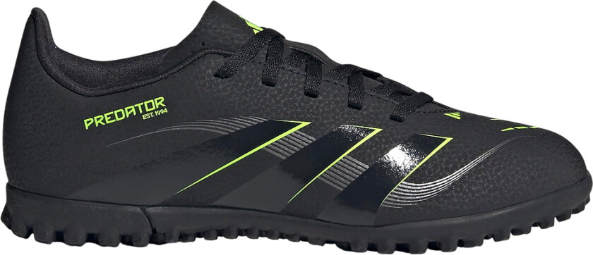 Fotballsko - Predator Club TF J - CBLACK/ - - 28 - Fotballsko – Kunstgress