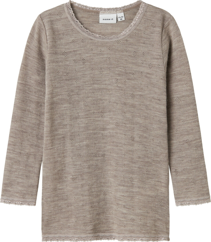 Genser - Ull - Noos - NmfWang - Satellitt - - 4 år (104) - Genser