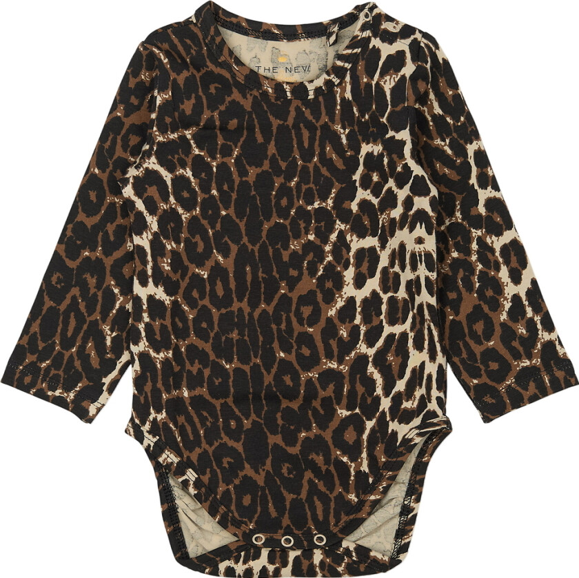 Siblings Body I/e - TnsbPenny - Fjærgrå AOP - - 74 - Langermet Body