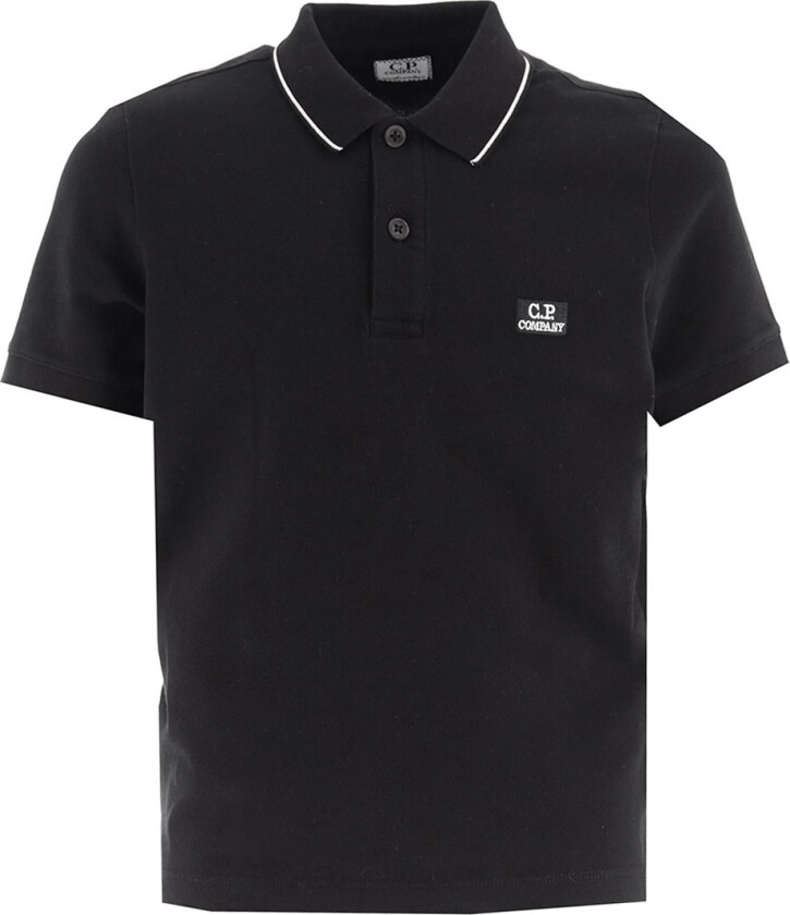 Polo - Svart m. Hvit - - 10 år (140) - Polo