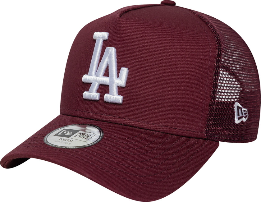 Caps - Lastebilsjåfør - Mørkerød - - 4-6 år (104-116) - Caps