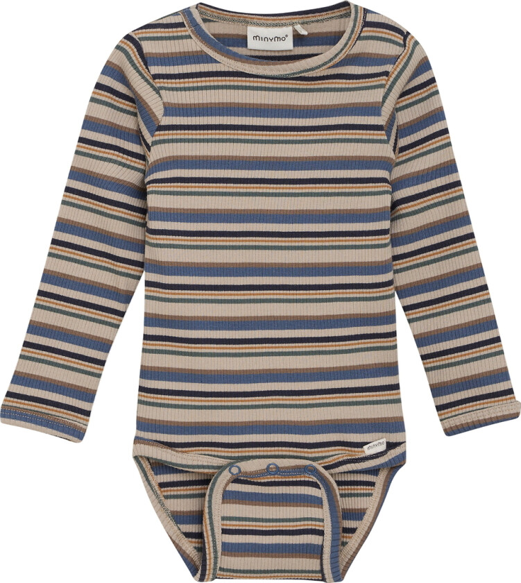 Body I/e - Rib - China Blue - - 62 - Langermet Body