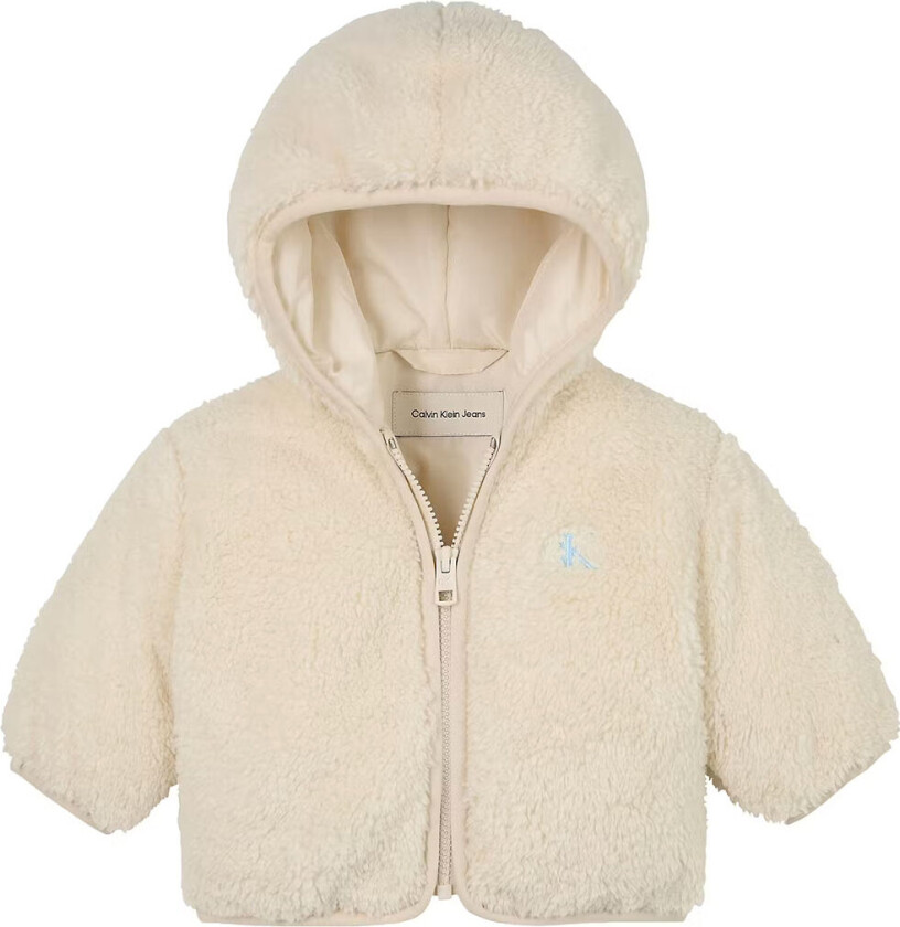 Fleecejakke - Hvitkappegrå - - 1 år (80) - Fleecejakke