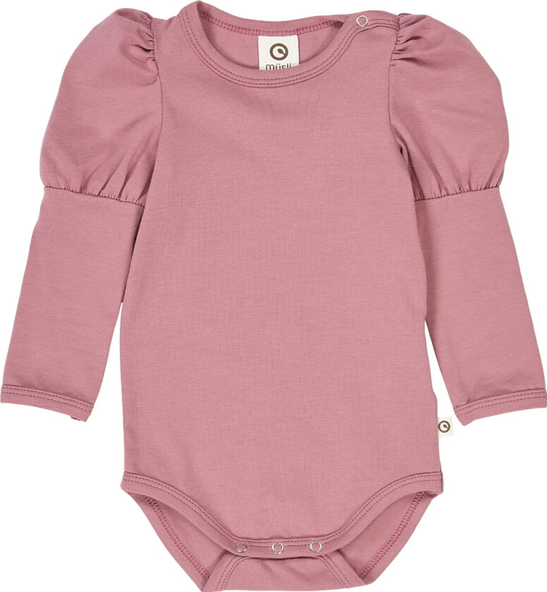 Body I/e - Cozy Meg Puff - Nostalgi Rose - - 1½ år (86) - Langermet Body