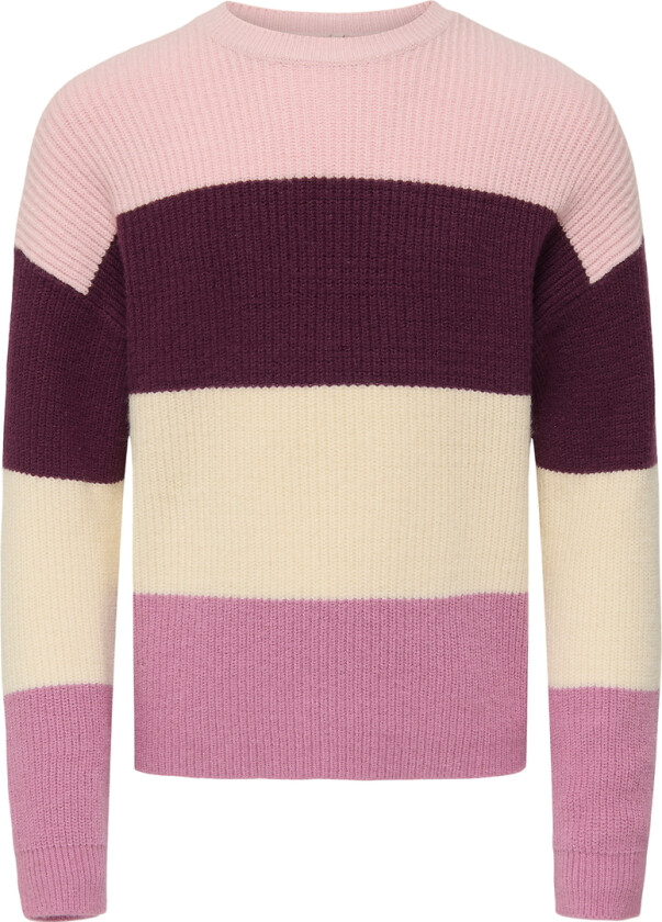 Genser - Strikk - Nei - KogSandy - Mauve Wine - - 5-6 år (110-116) - Genser