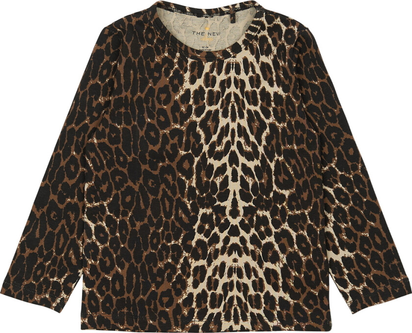 Siblings Genser - TnstPenny - Fjærgrå AOP - - 1½ år (86) - Genser