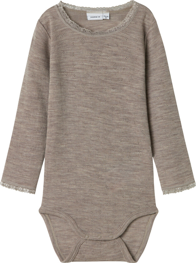 Body I/e - Ull - NmfWang - Satellitt - - 3 år (98) - Langermet Body