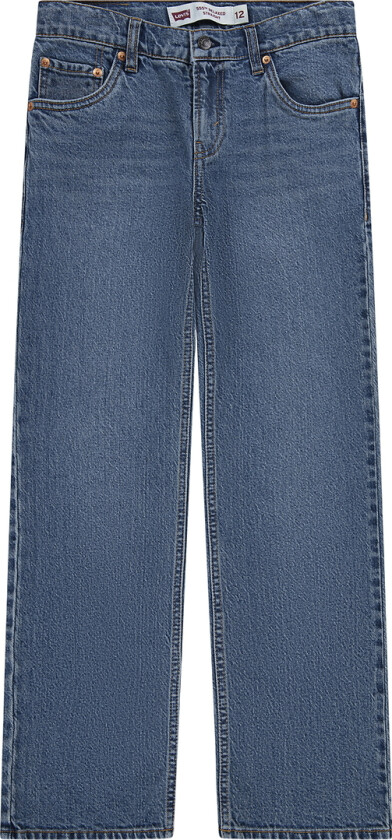 Jeans - 555 Avslappet Straight - Skulle ønske du ville - - 12 år (152) - Jeans
