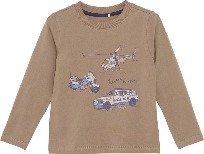 Genser - Reinsdyr m. Trykk - - 3 år (98) - Genser