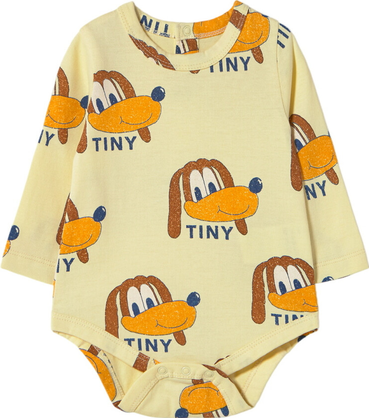 Body I/e - Hunder - Dusty Yellow - - 9 md - Langermet Body