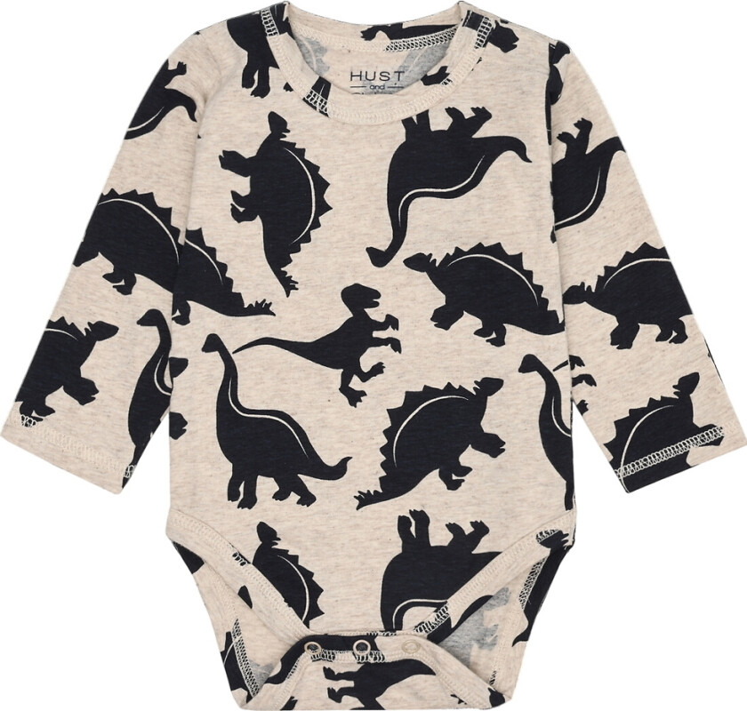 Body I/e - HCBilly All Dinos - Kjeks - - 1 år (80) - Langermet Body