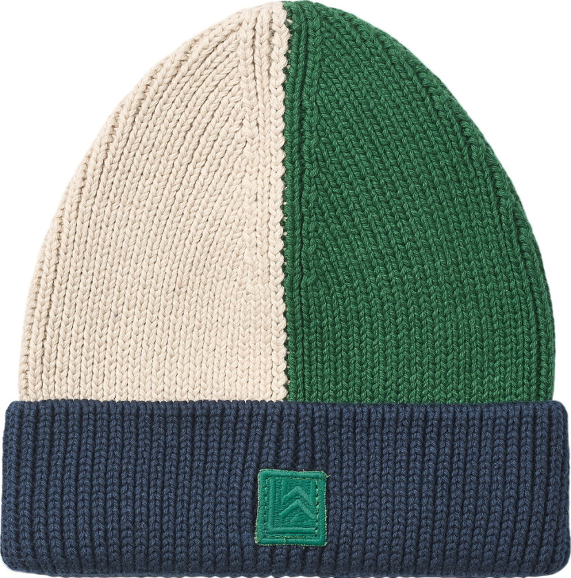 Lue - Strikk - Esra - Classic Navy Multi Mix - - 9-10 år (134-140) - Lue