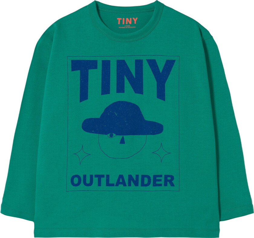 Genser - Outlander-grafikk - Smaragd - - 6 år (116) - Genser