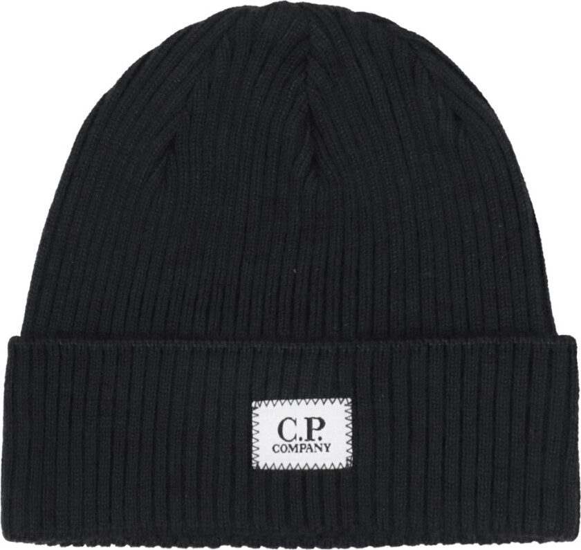 Bilde av Lue - Ull - Svart - - M - Medium - Lue