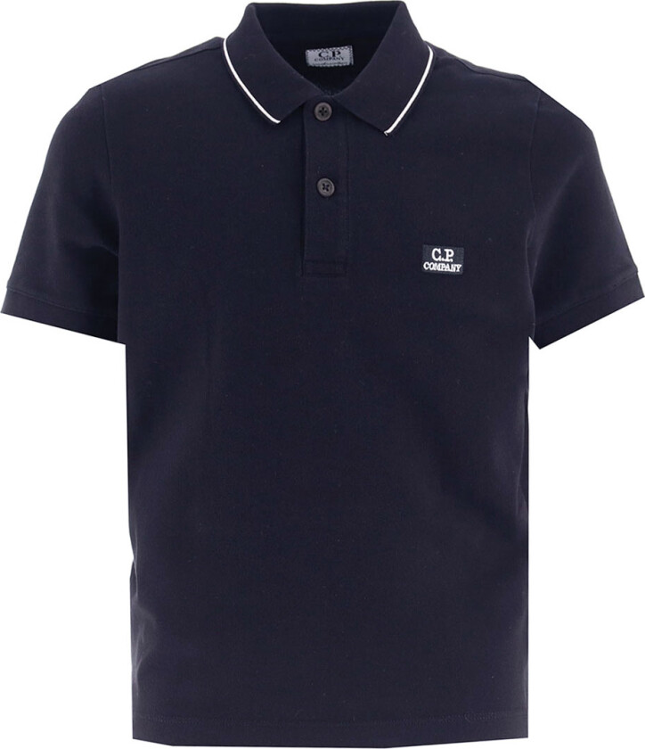 Polo - Total Eclipse Blue m. Hvit - - 10 år (140) - Polo