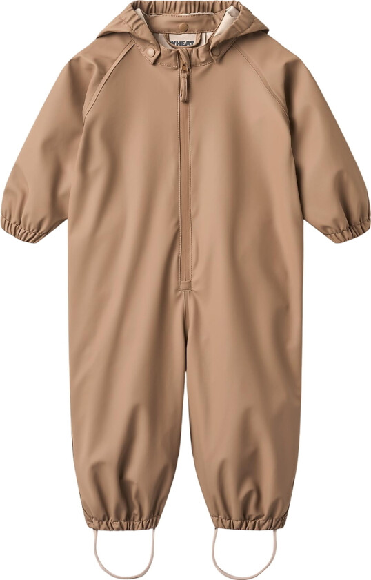 Regndress - PU - Mika - Hasselnøtt - - 1½ år (86) - Regndress