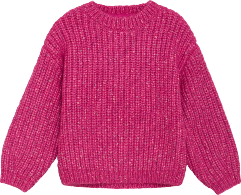 Genser Strikket - Fuchsia Fedora - - 10 år (140) - Genser