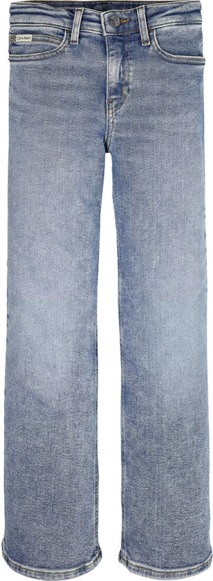 Jeans - Vide ben - Ocean Blue Stretch - - 12 år (152) - Jeans