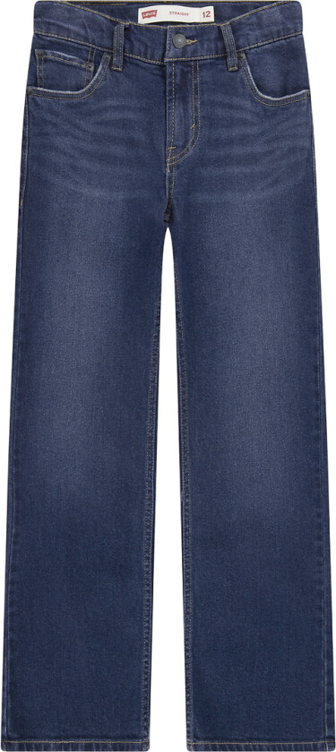 Jeans - 555 Avslappet Straight - Sierra Pass - - 4 år (104) - Jeans