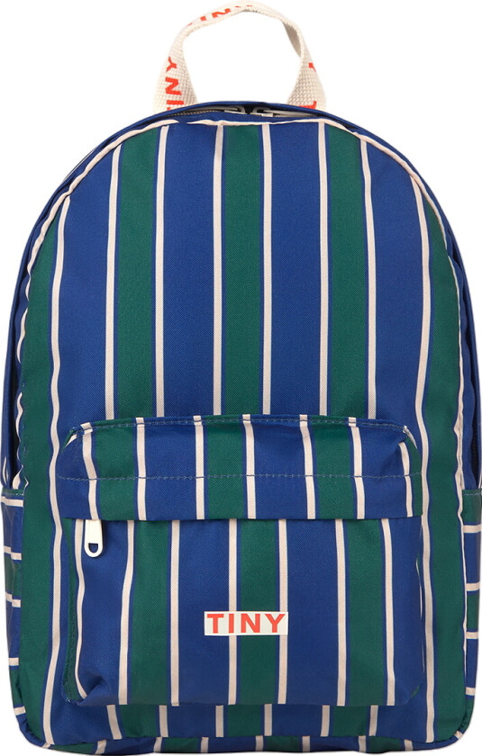 Ryggsekk - Striper - Dark Blue - - OneSize - Ryggsekk