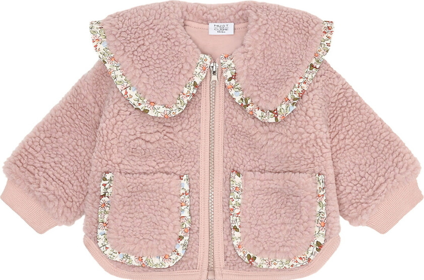 Fleecejakke - HCEmi Girly - Adobe Rose - - 74 - Fleecejakke