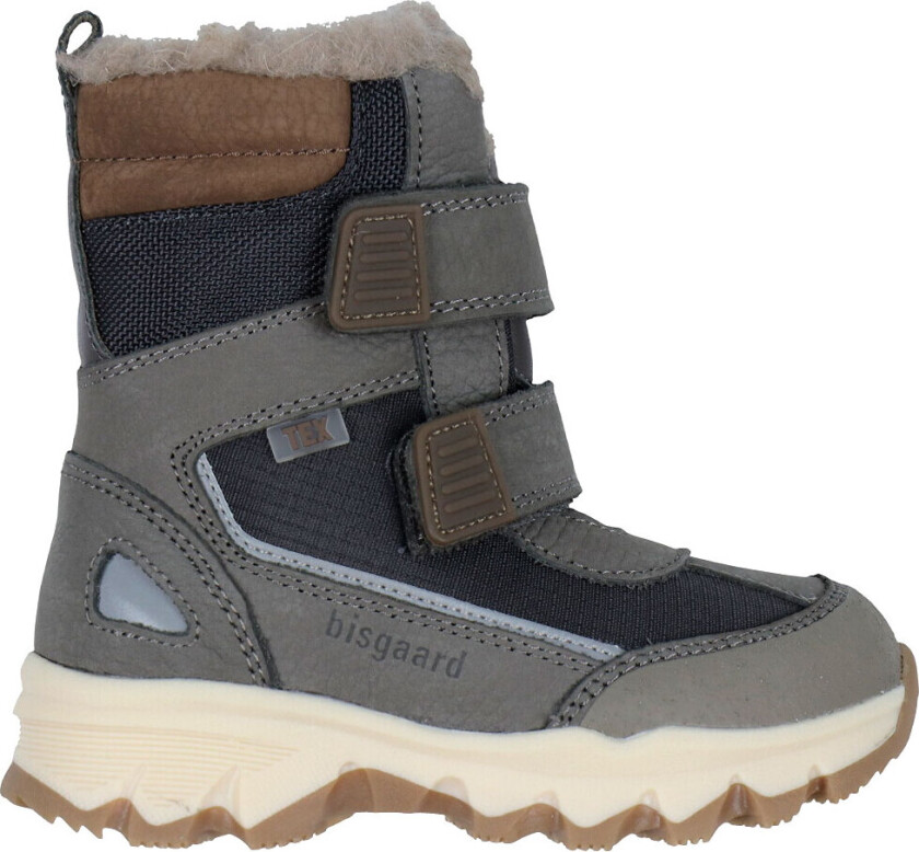 Vintersko - Eddie Tex - Dark Grey - - 32 - Vinterstøvler