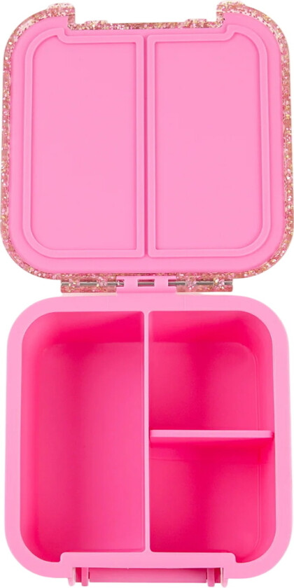 MontiiCo Snackboks m. 3 Rum - Bento Two - 500 ml - Tanntråd Glit - Montiico - OneSize - Matboks