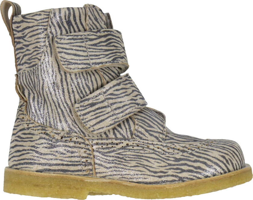 Vintersko - Elba Tex - Sebra Glitter - - 25 - Vinterstøvler