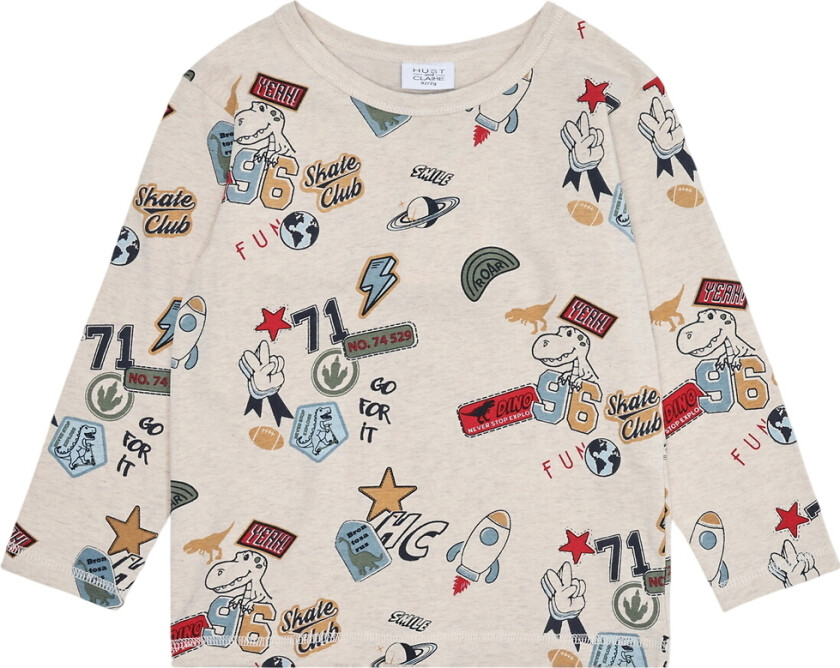 Genser - HCAnton-merker - Wheat Melert - - 7 år (122) - Genser