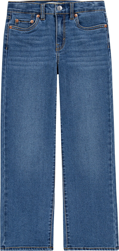 Jeans - Bredt ben - Lasso - - 6 år (116) - Jeans