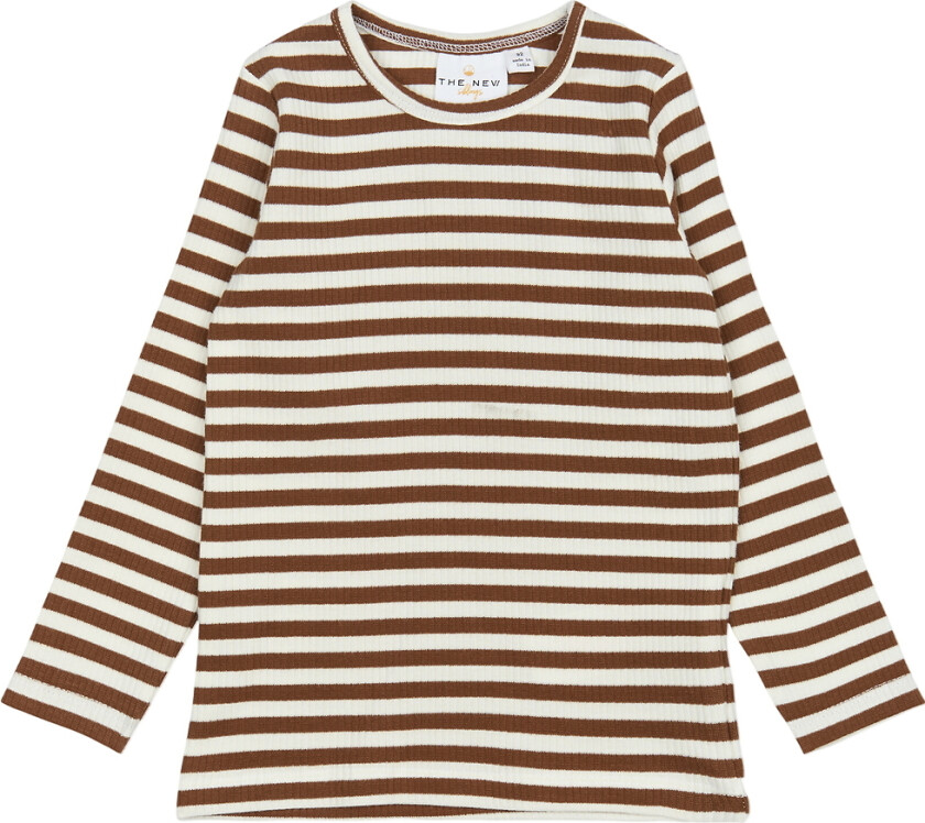 Siblings Genser - Rib - Toffee - Karamell Striped - - 2 år (92) - Genser