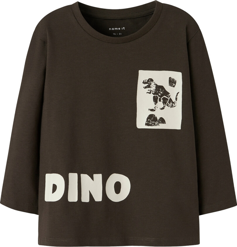 Genser - NmmNiklaus - Delicioso m. Trykk - - 4 år (104) - Genser