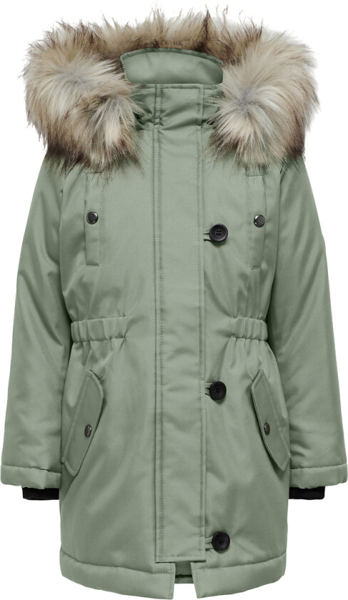 Jakke - Noos - KogIris - Desert Sage/Pels Light Grey - - 14 år (164) - Vinterjakke