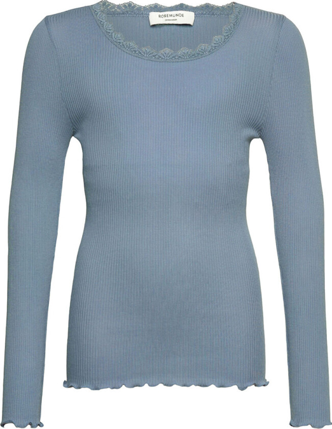 Genser - Rib - Balta - Infinity m. Blonder - - 10 år (140) - Genser