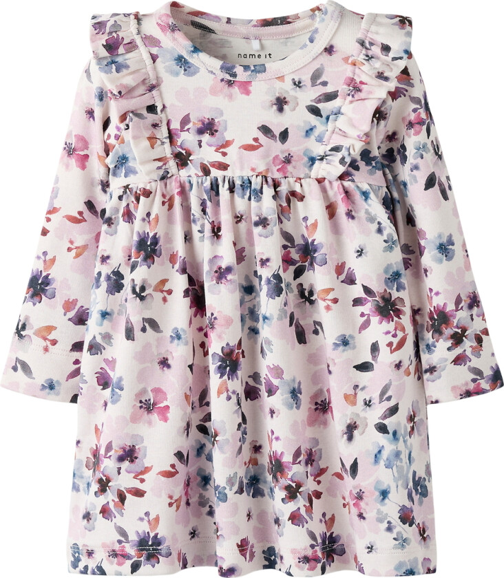 Kjole - NbfKayla - Kalsitt - - 50 - Kjole