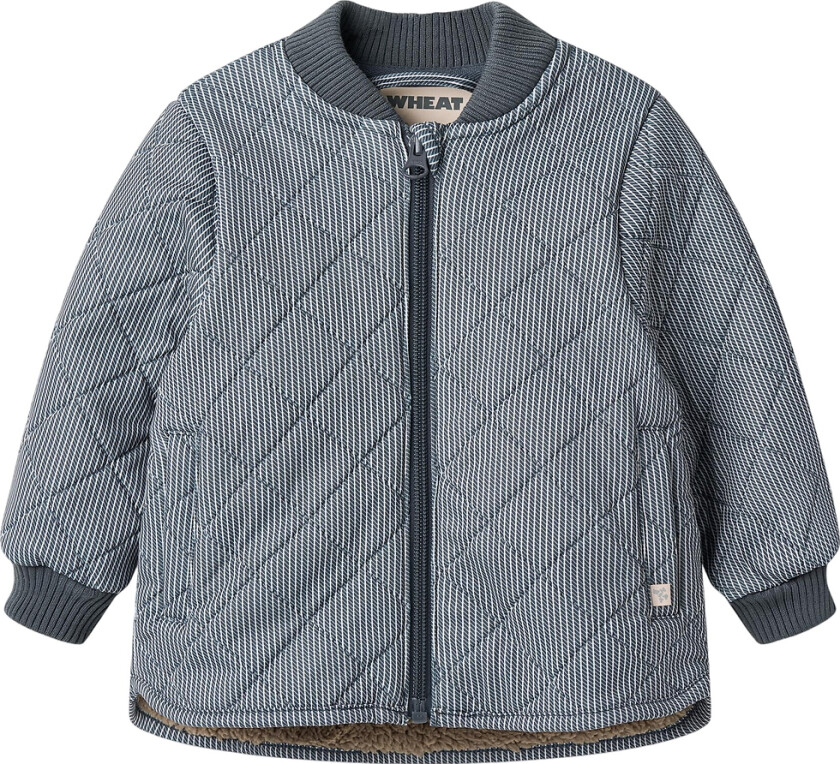 Termojakke m. Fleece - Benni - Ink Stripe - - 2 år (92) - Termoklær