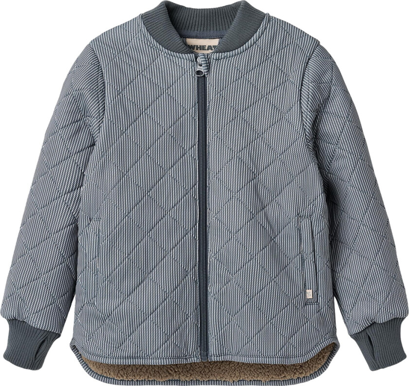 Bilde av Termojakke m. Fleece - Benni - Ink Stripe - - 7 år (122) - Termoklær