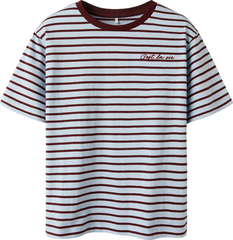 T-skjorte - NkfKeline - Xenon Blue/Andorra - - 9-10 år (134-140) - T-skjorte