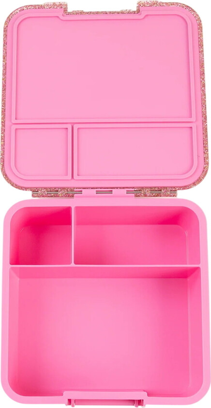 MontiiCo Matboks m. 3 Rum - Bento Tre - 1 L - Tanntråd Glitter - Montiico - OneSize - Matboks