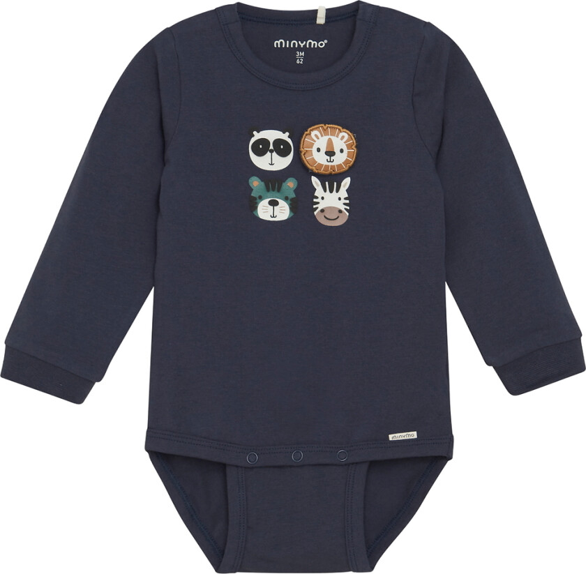 Body I/e - Parisisk natt - - 62 - Langermet Body