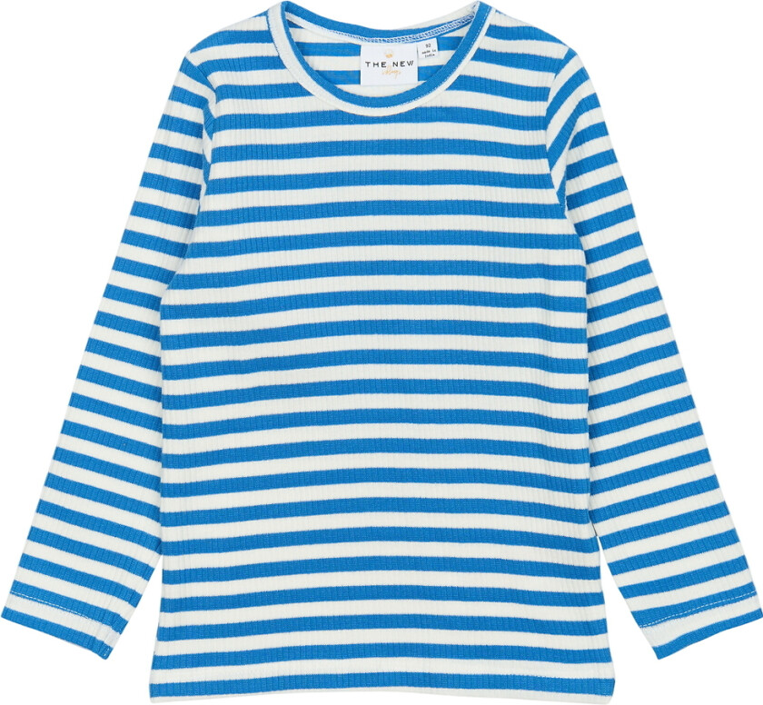 Siblings Genser - Rib - Forfra - Campanula Striped - - 4 år (104) - Genser