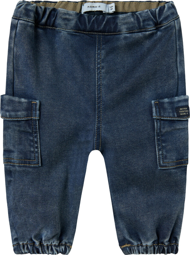 Jeans - NbmBen - Dark Blue Denim - - 68 - Jeans