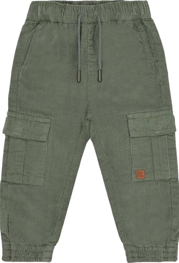 Bukser - Fløyel - HCTrevor - Turtle - - 4 år (104) - Fløyelsbukser