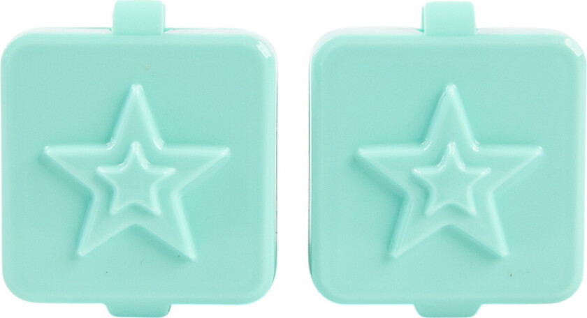 MontiiCo Snackbokser - Bentodipp og saus - 2-pack - Marine - Montiico - OneSize - Matboks